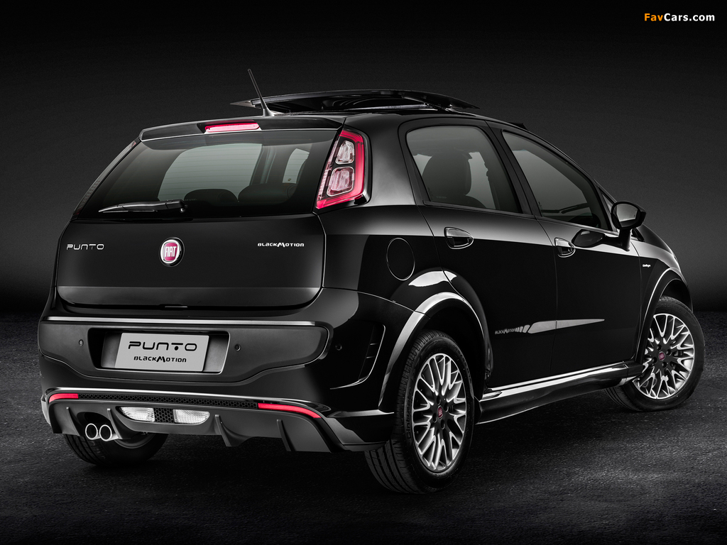 Fiat Punto BlackMotion (310) 2013 photos (1024 x 768)