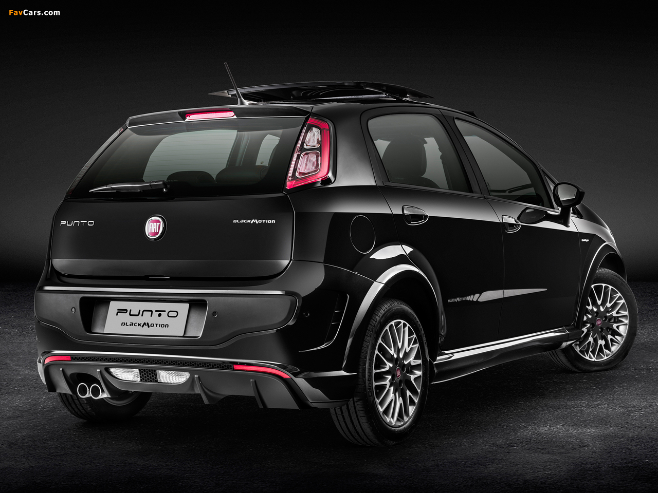 Fiat Punto BlackMotion (310) 2013 photos (1280 x 960)