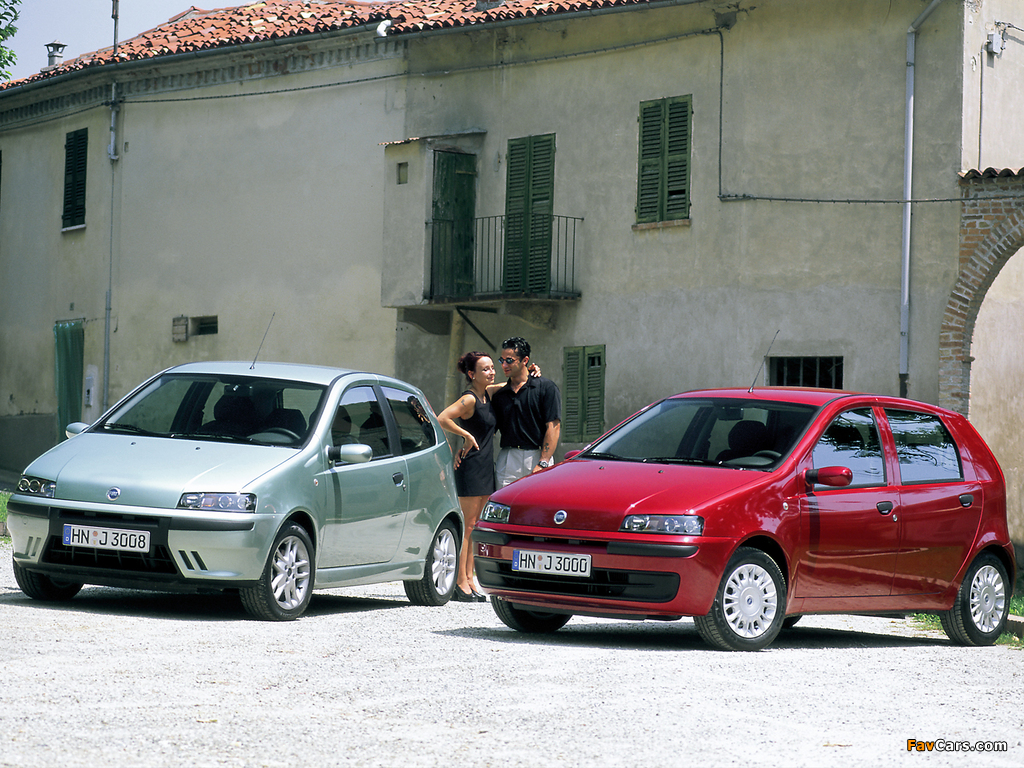 Fiat Punto photos (1024 x 768)