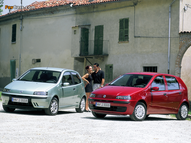 Fiat Punto photos (640 x 480)