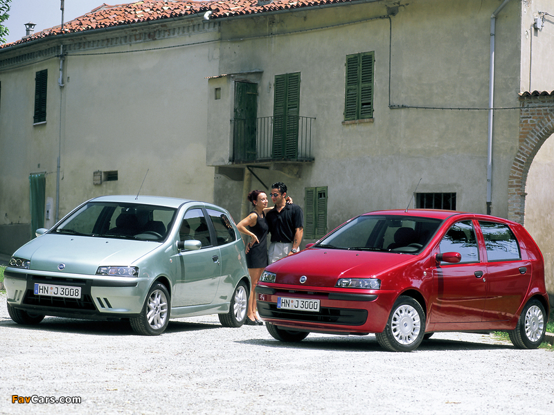 Fiat Punto photos (800 x 600)