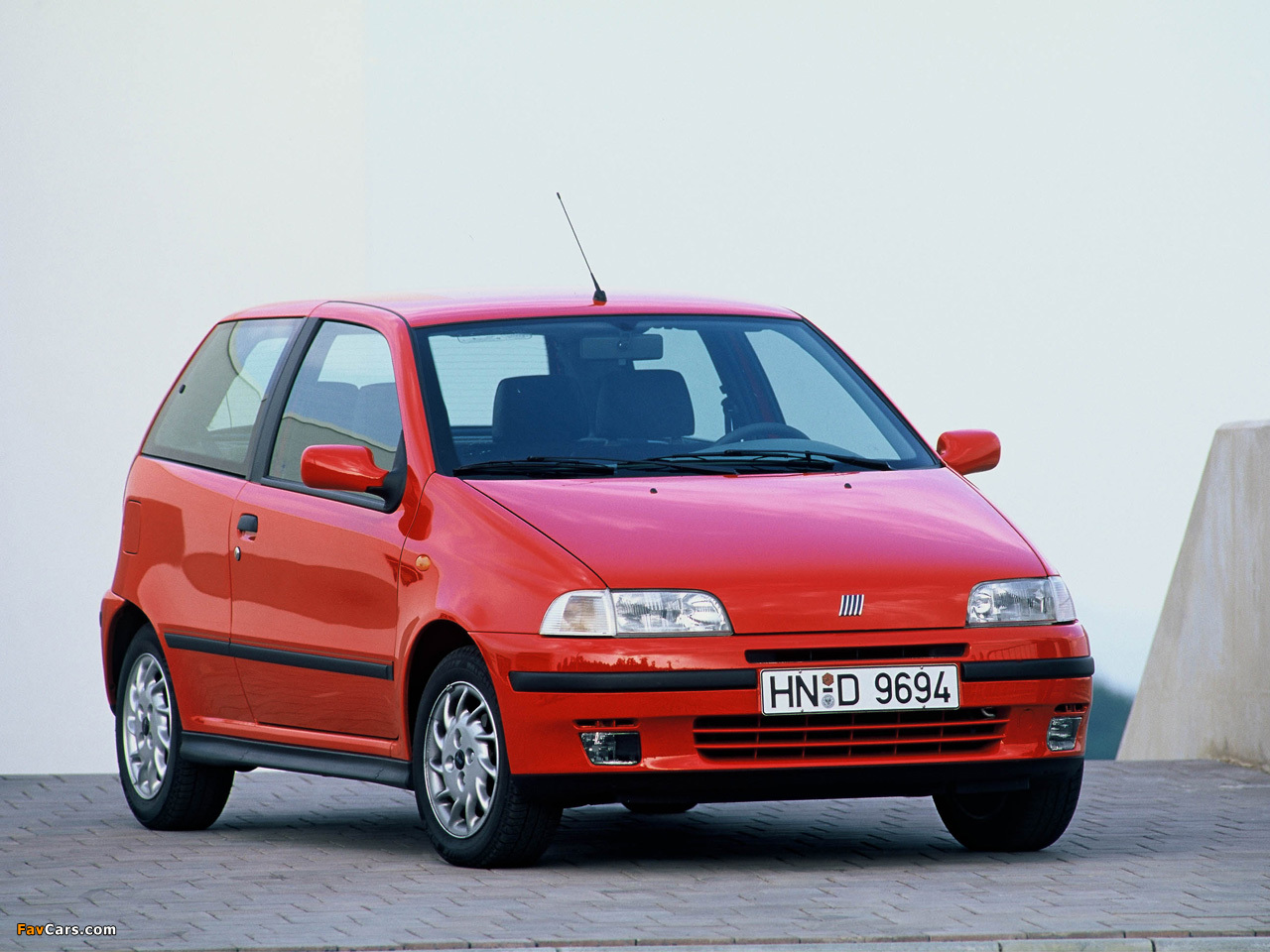 Images of Fiat Punto Sporting (176) 1995–99 (1280 x 960)
