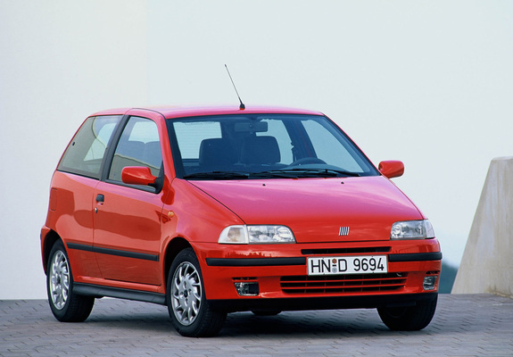 Images of Fiat Punto Sporting (176) 1995–99