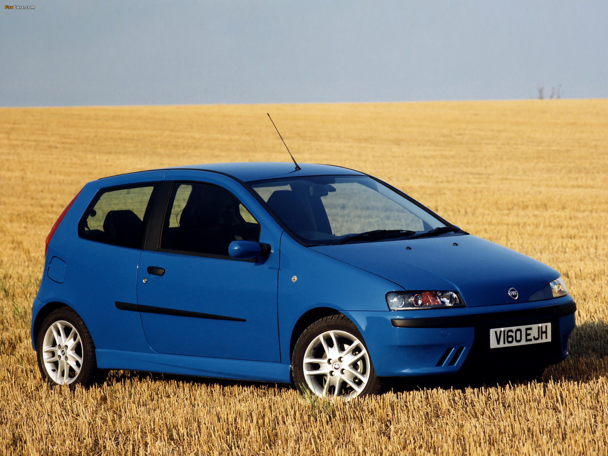 Images of Fiat Punto HGT UK-spec (188) 1999–2003 (2048 x 1536)