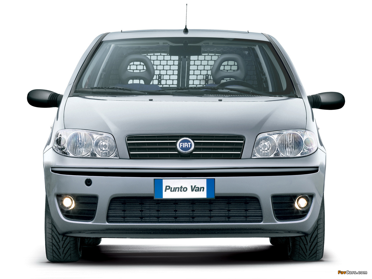 Images of Fiat Punto Van (188) 2003–05 (1280 x 960)