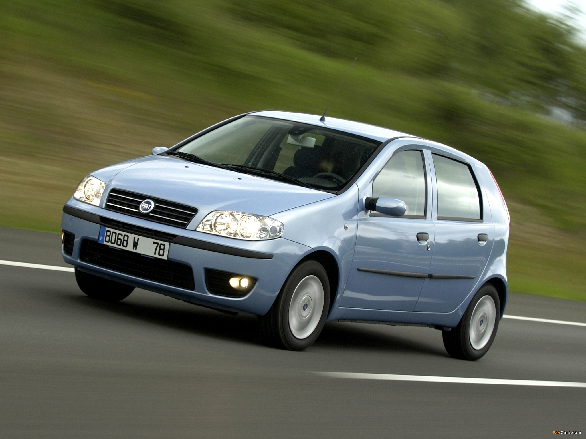 Images of Fiat Punto 5-door (188) 2003–07 (2048 x 1536)