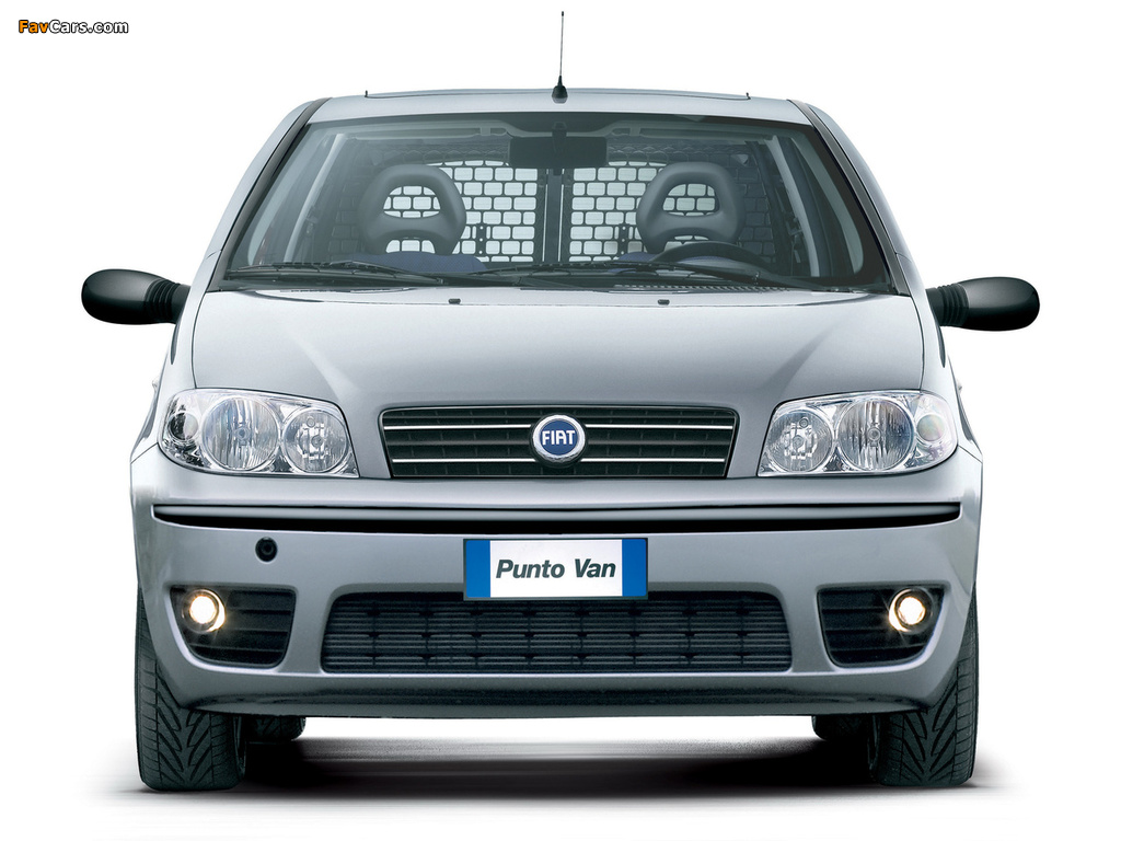 Images of Fiat Punto Van (188) 2003–05 (1024 x 768)