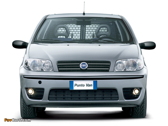 Images of Fiat Punto Van (188) 2003–05 (640 x 480)