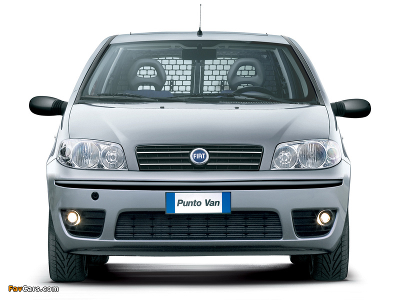 Images of Fiat Punto Van (188) 2003–05 (800 x 600)