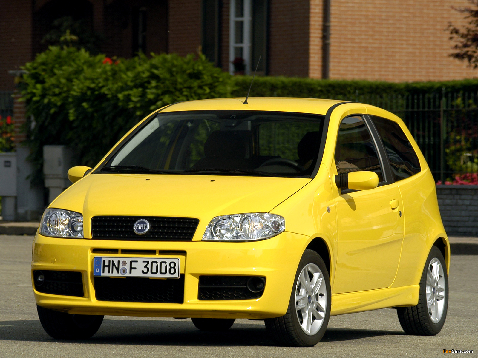 Images of Fiat Punto Sporting (188) 2003–05 (1600 x 1200)