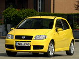 Images of Fiat Punto Sporting (188) 2003–05