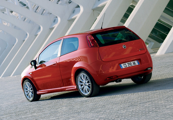 Images of Fiat Grande Punto 3-door (199) 2005–12