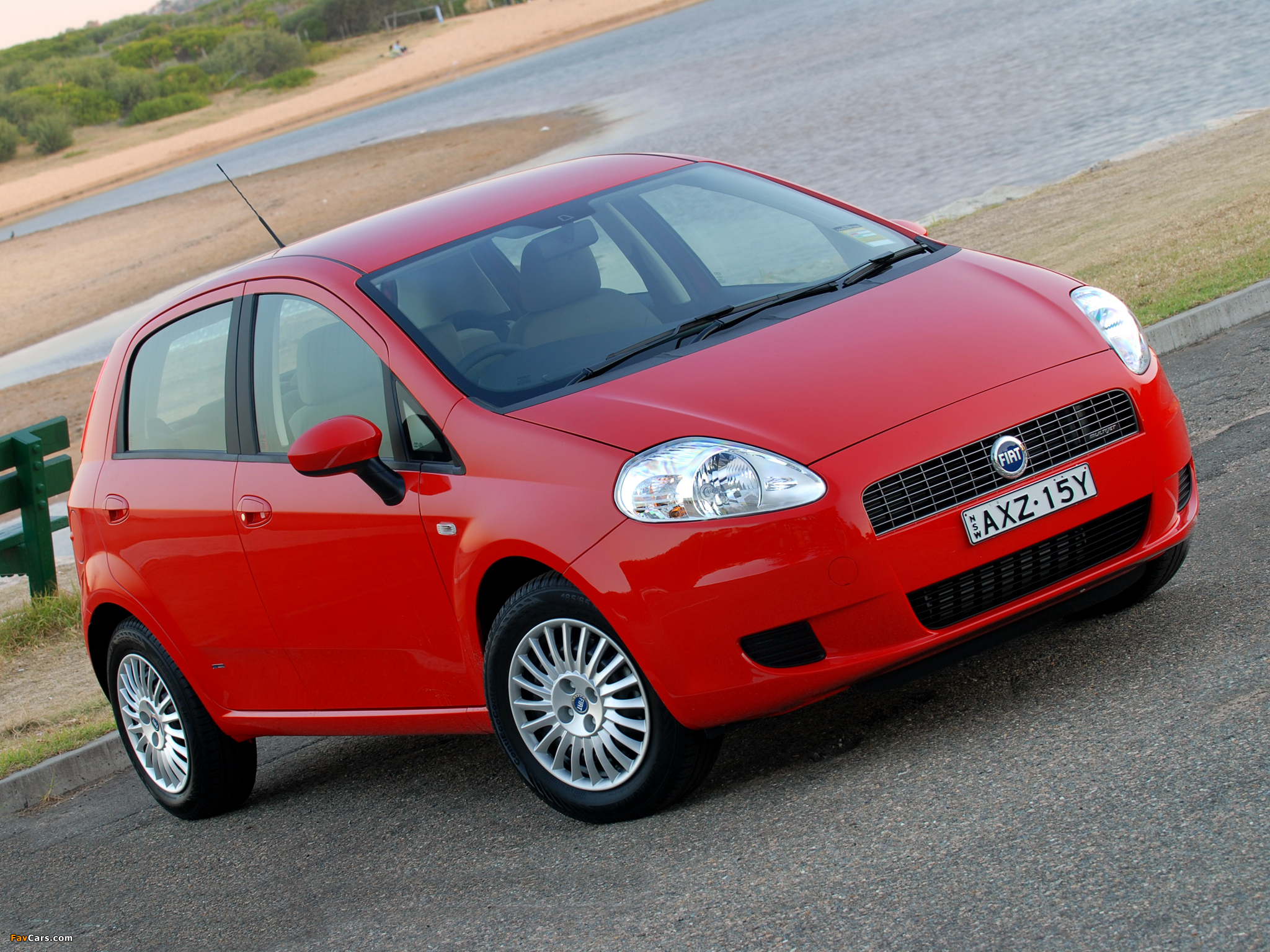 Images of Fiat Punto 5-door AU-spec (199) 2006–09 (2048 x 1536)