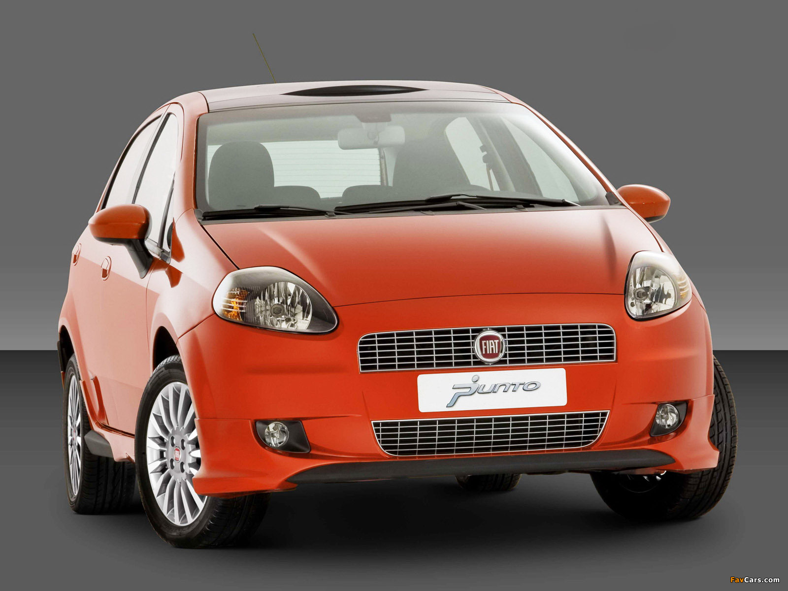 Images of Fiat Punto BR-spec (310) 2007–12 (1600 x 1200)