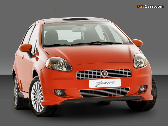 Images of Fiat Punto BR-spec (310) 2007–12 (640 x 480)