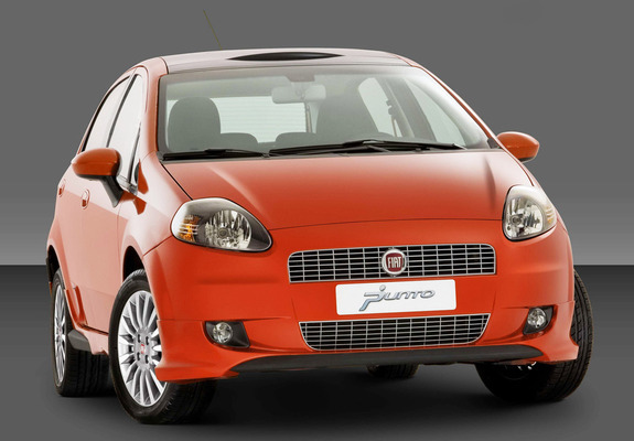 Images of Fiat Punto BR-spec (310) 2007–12