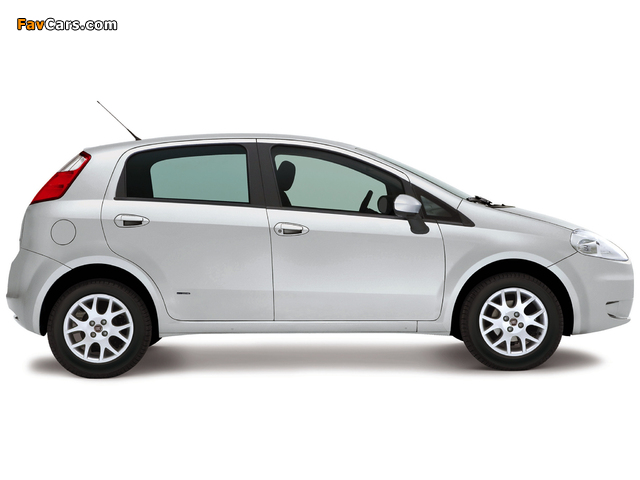 Images of Fiat Punto BR-spec (310) 2007–12 (640 x 480)