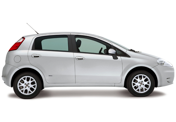 Images of Fiat Punto BR-spec (310) 2007–12