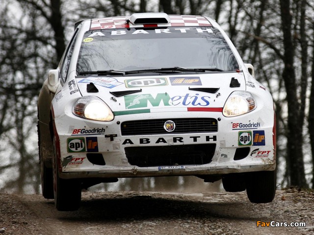 Images of Abarth Grande Punto S2000 (199) 2007–10 (640 x 480)