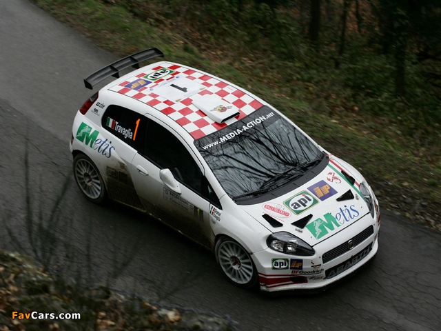 Images of Abarth Grande Punto S2000 (199) 2007–10 (640 x 480)