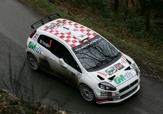 Images of Abarth Grande Punto S2000 (199) 2007–10