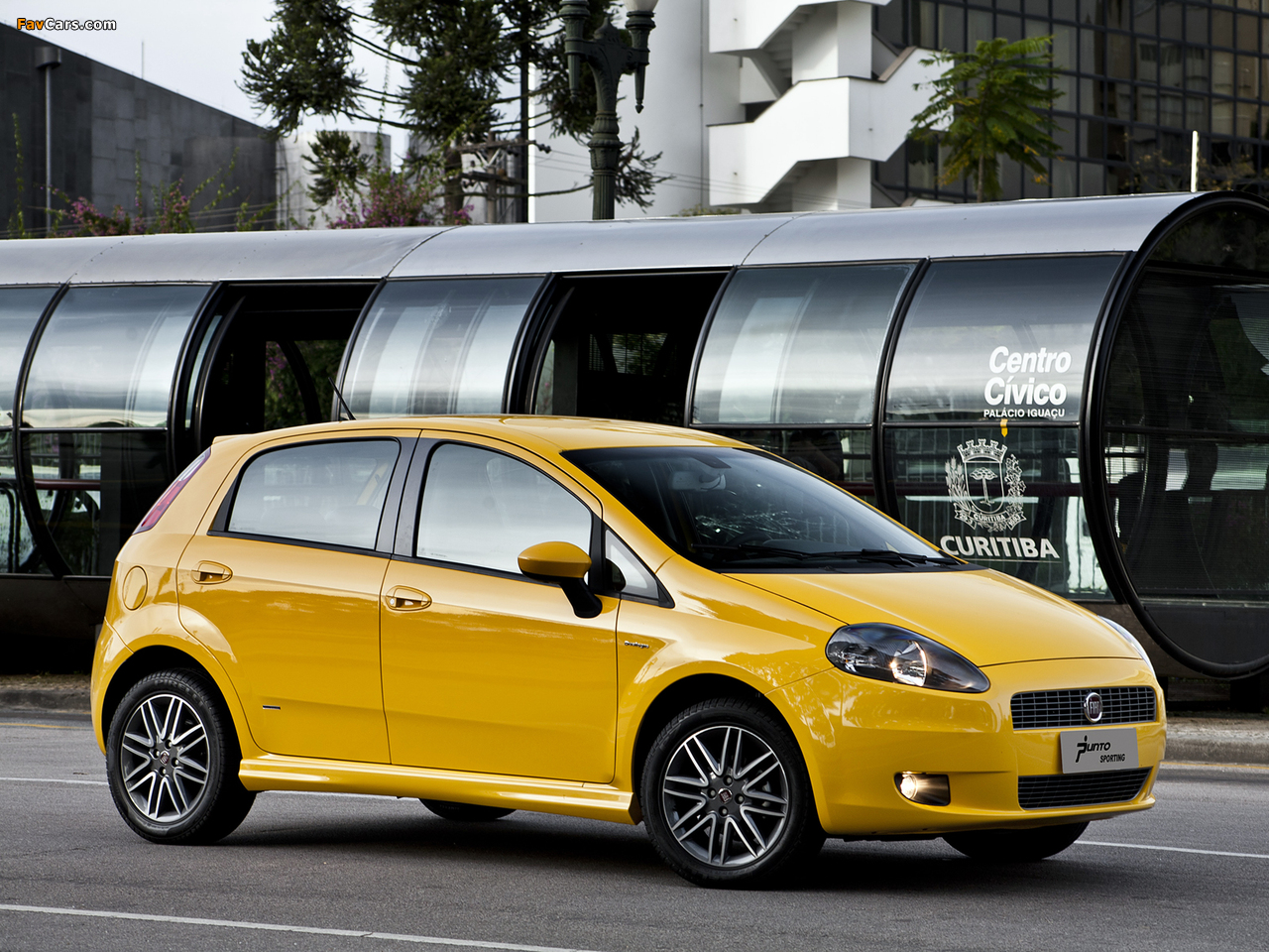 Images of Fiat Punto Sporting BR-spec (310) 2007–12 (1280 x 960)