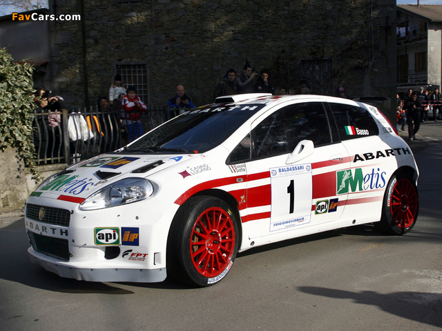 Images of Abarth Grande Punto S2000 (199) 2007–10 (640 x 480)