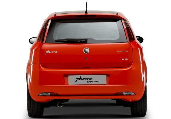 Images of Fiat Punto Sporting BR-spec (310) 2007–12