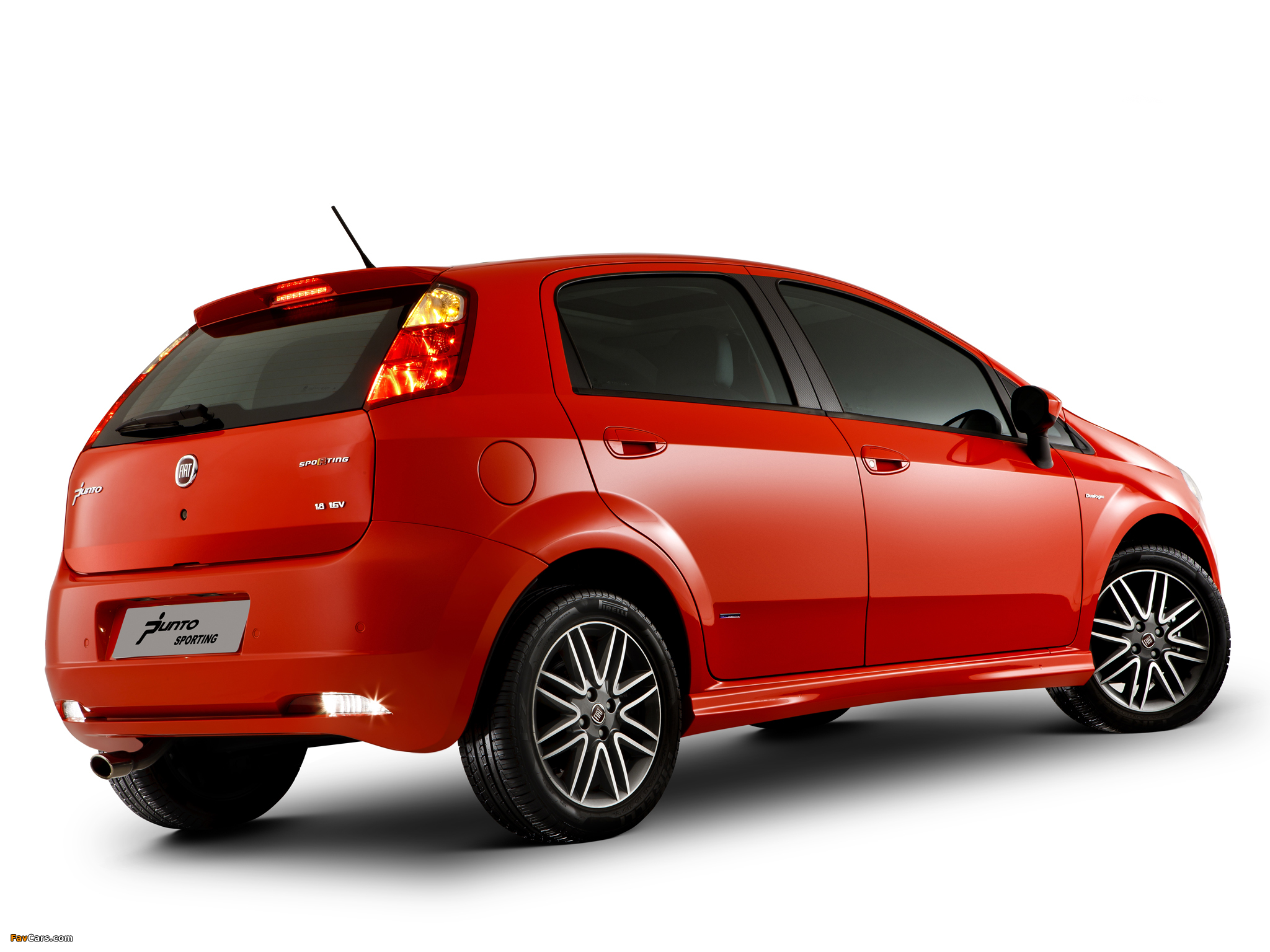 Images of Fiat Punto Sporting BR-spec (310) 2007–12 (2048 x 1536)