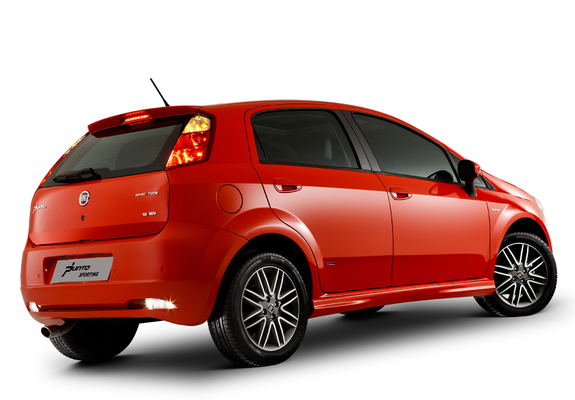 Images of Fiat Punto Sporting BR-spec (310) 2007–12
