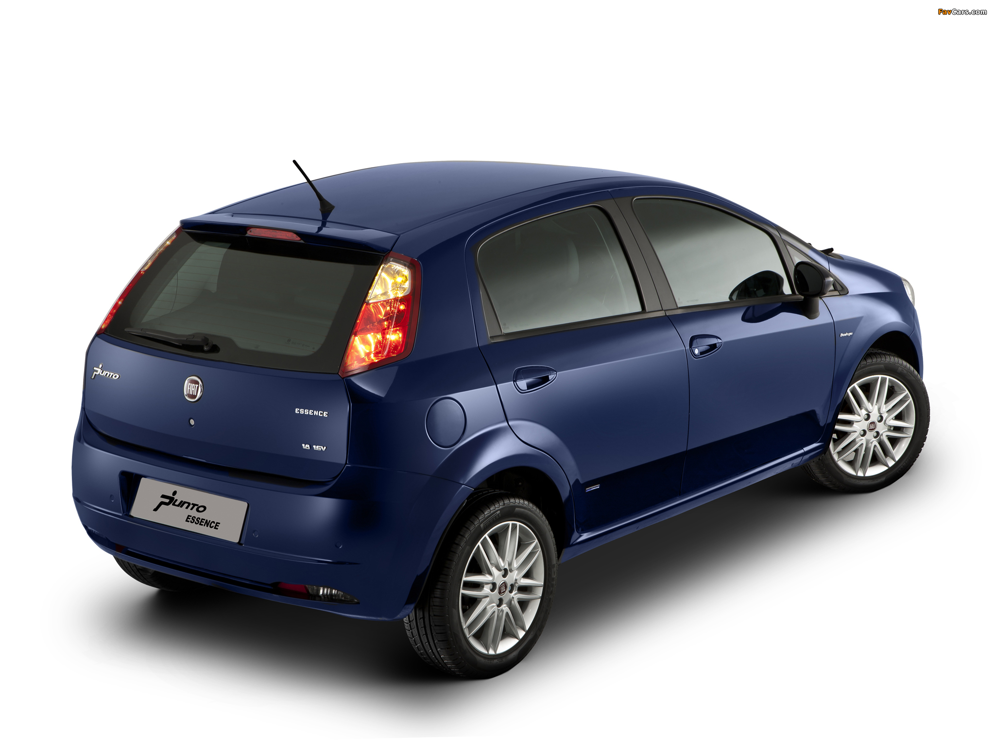 Images of Fiat Punto BR-spec (310) 2007–12 (2048 x 1536)