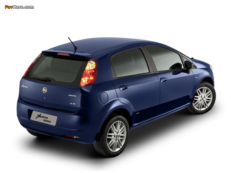 Images of Fiat Punto BR-spec (310) 2007–12 (800 x 600)