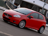 Images of Fiat Punto T-Jet 3-door AU-spec (199) 2008–09