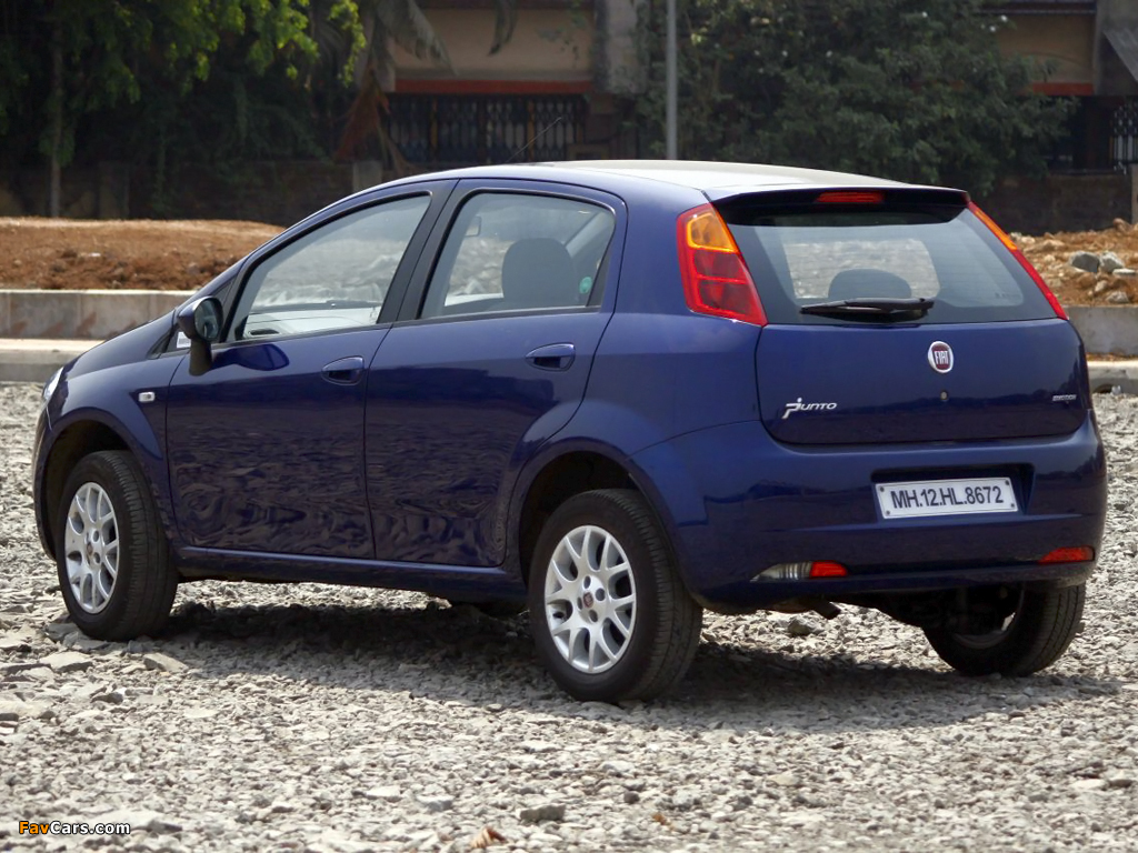 Images of Fiat Punto IN-spec (310) 2009 (1024 x 768)