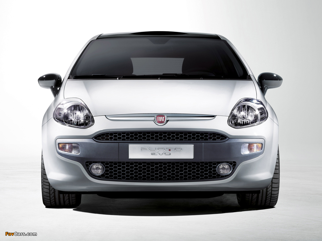 Images of Fiat Punto Evo 3-door (199) 2009–12 (1024 x 768)