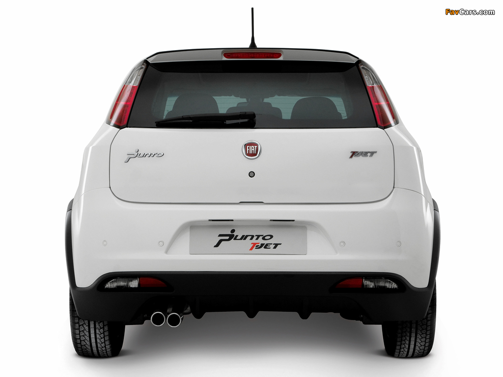 Images of Fiat Punto T-Jet BR-spec (310) 2009 (1024 x 768)