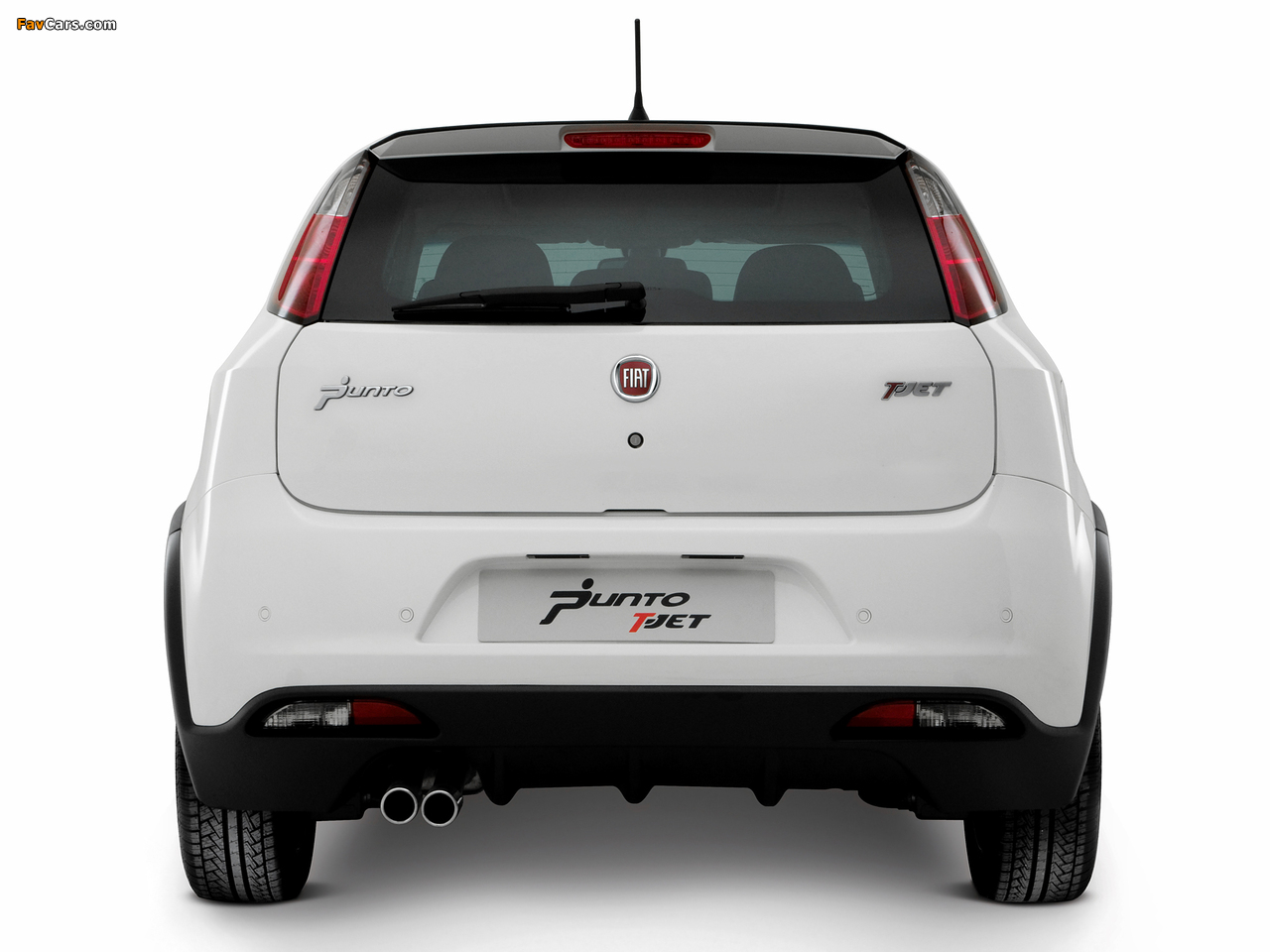 Images of Fiat Punto T-Jet BR-spec (310) 2009 (1280 x 960)