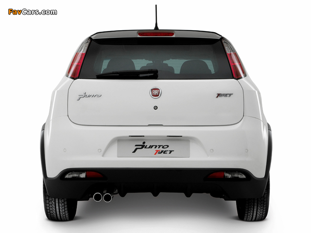 Images of Fiat Punto T-Jet BR-spec (310) 2009 (640 x 480)