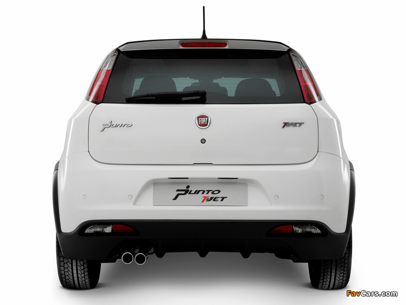 Images of Fiat Punto T-Jet BR-spec (310) 2009 (800 x 600)