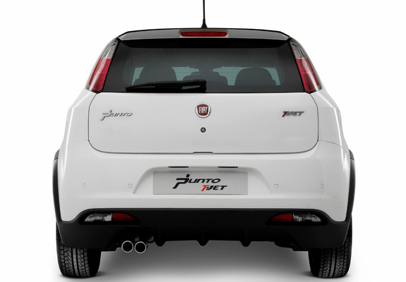 Images of Fiat Punto T-Jet BR-spec (310) 2009