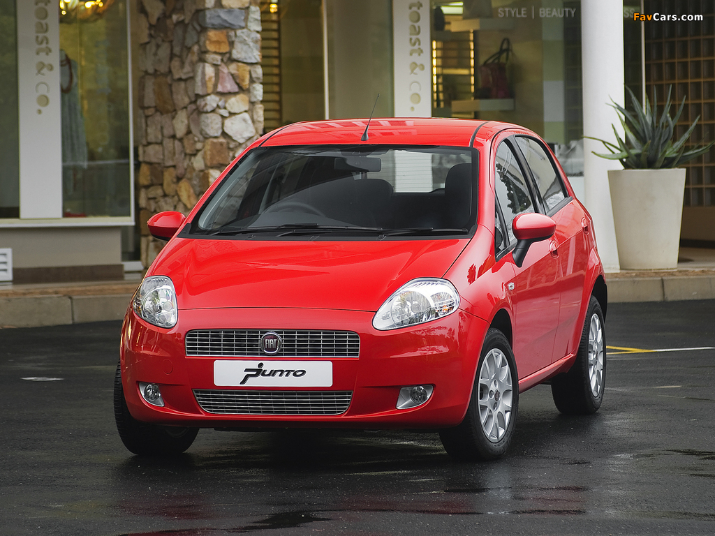 Images of Fiat Punto ZA-spec (310) 2009–12 (1024 x 768)