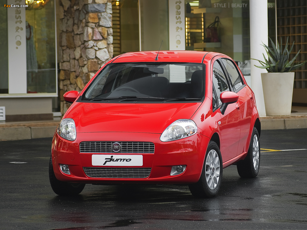 Images of Fiat Punto ZA-spec (310) 2009–12 (1280 x 960)