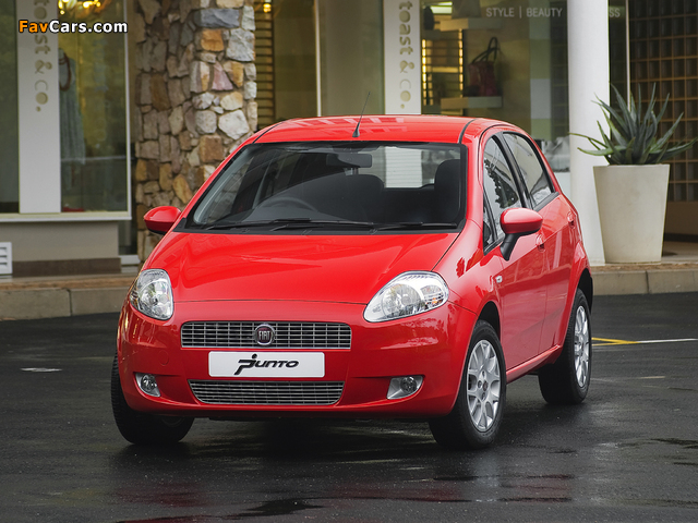 Images of Fiat Punto ZA-spec (310) 2009–12 (640 x 480)