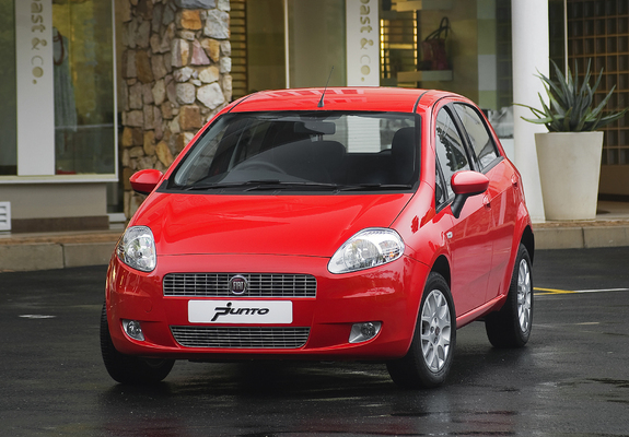 Images of Fiat Punto ZA-spec (310) 2009–12