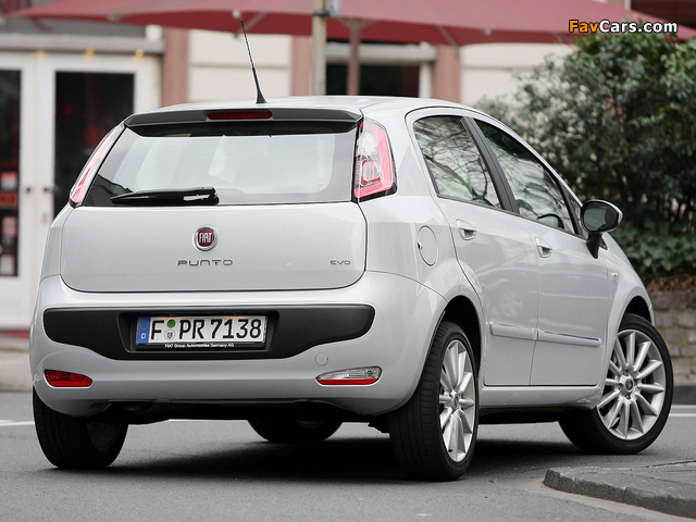 Images of Fiat Punto Evo 5-door (199) 2009–12 (640 x 480)