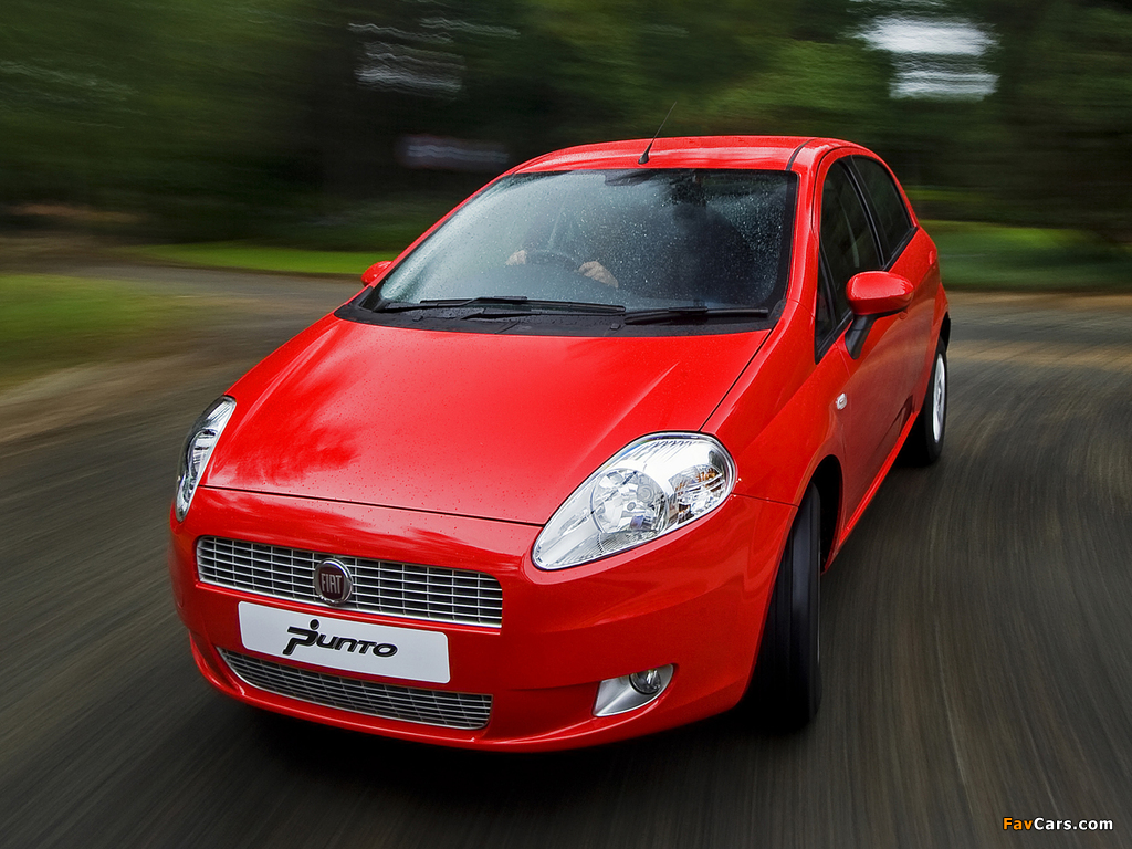Images of Fiat Punto ZA-spec (310) 2009–12 (1024 x 768)