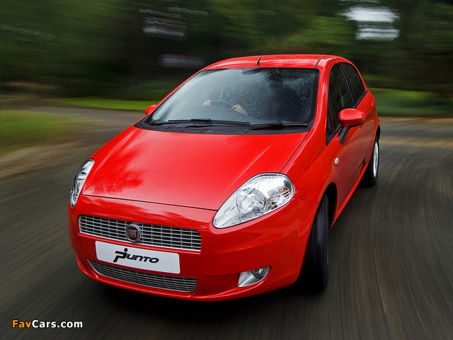 Images of Fiat Punto ZA-spec (310) 2009–12 (640 x 480)