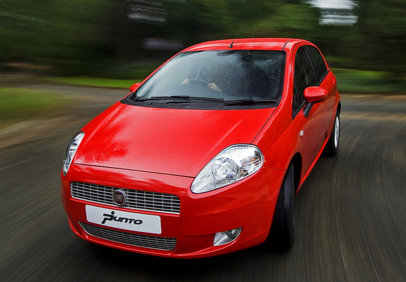 Images of Fiat Punto ZA-spec (310) 2009–12