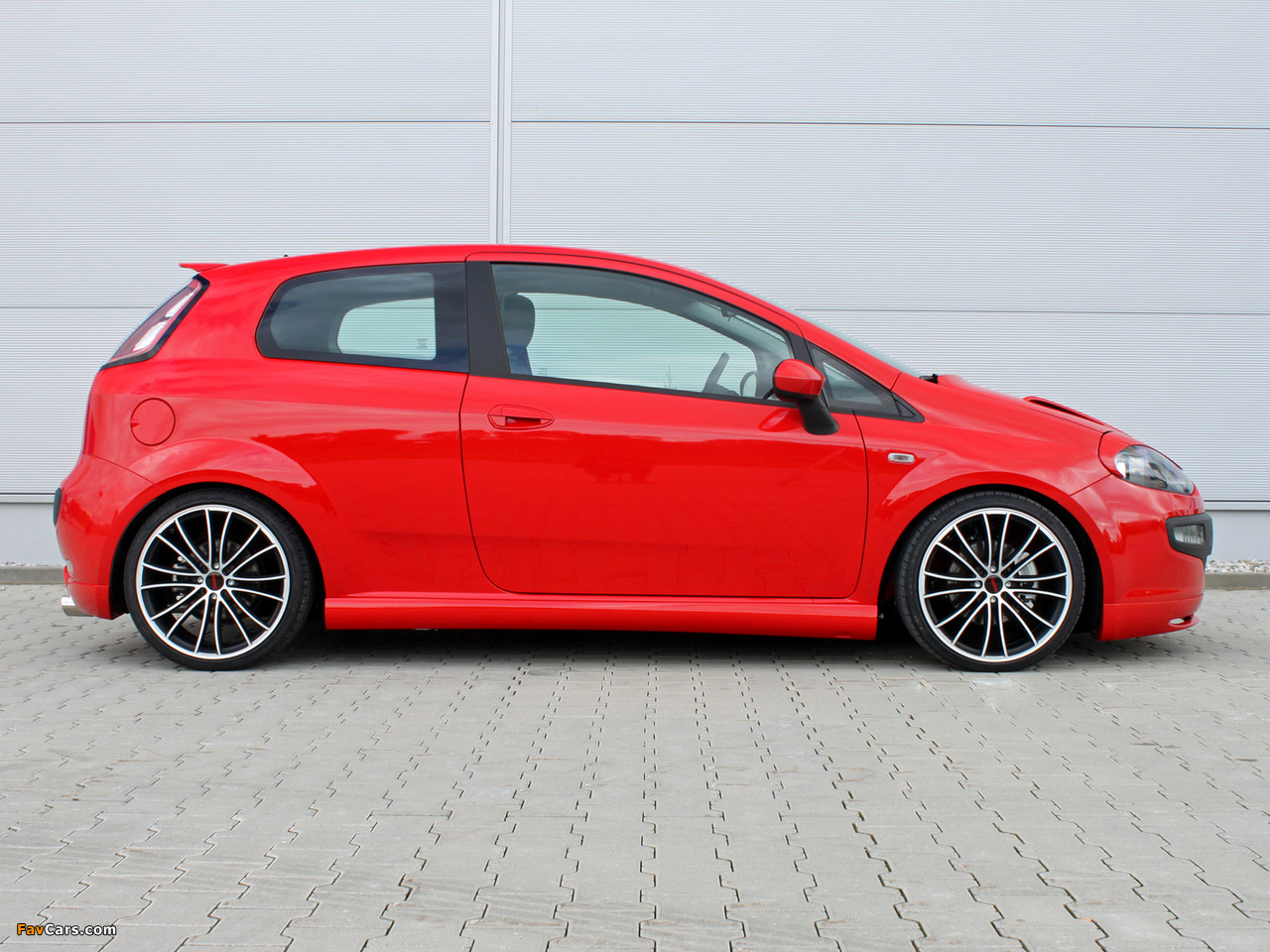 Images of Novitec Fiat Punto Evo (199) 2010–12 (1280 x 960)