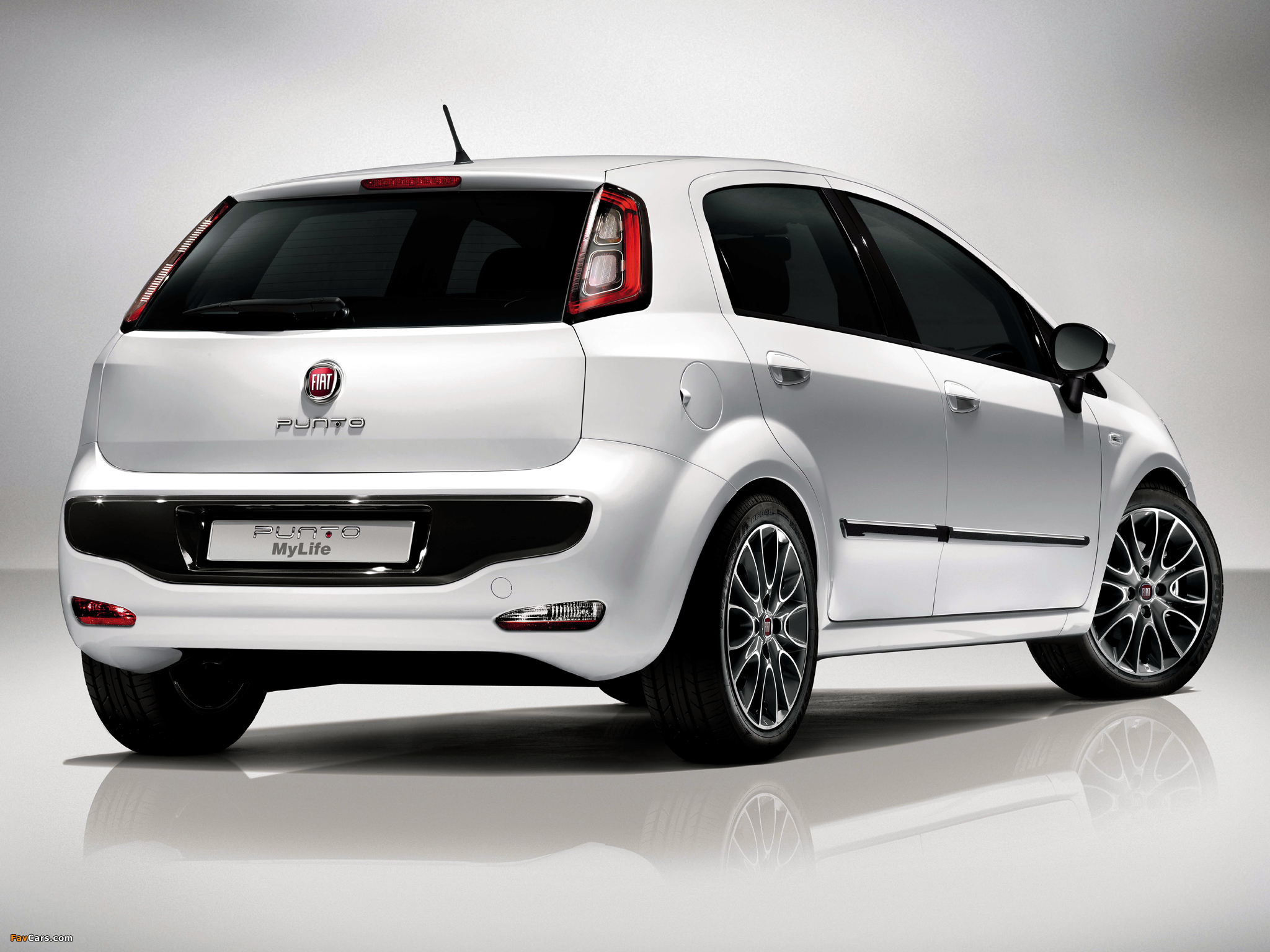 Images of Fiat Punto MyLife (199) 2010–12 (2048 x 1536)